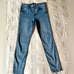 GAP button-fly high rise  jeans